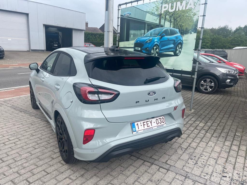 Ford Puma PUMA ST 1.0 ECOBOOST AUTOMAAT / ZEER WEINIG KM !, Automaat, Euro 6, Alcantara, Automatische klimaatregeling