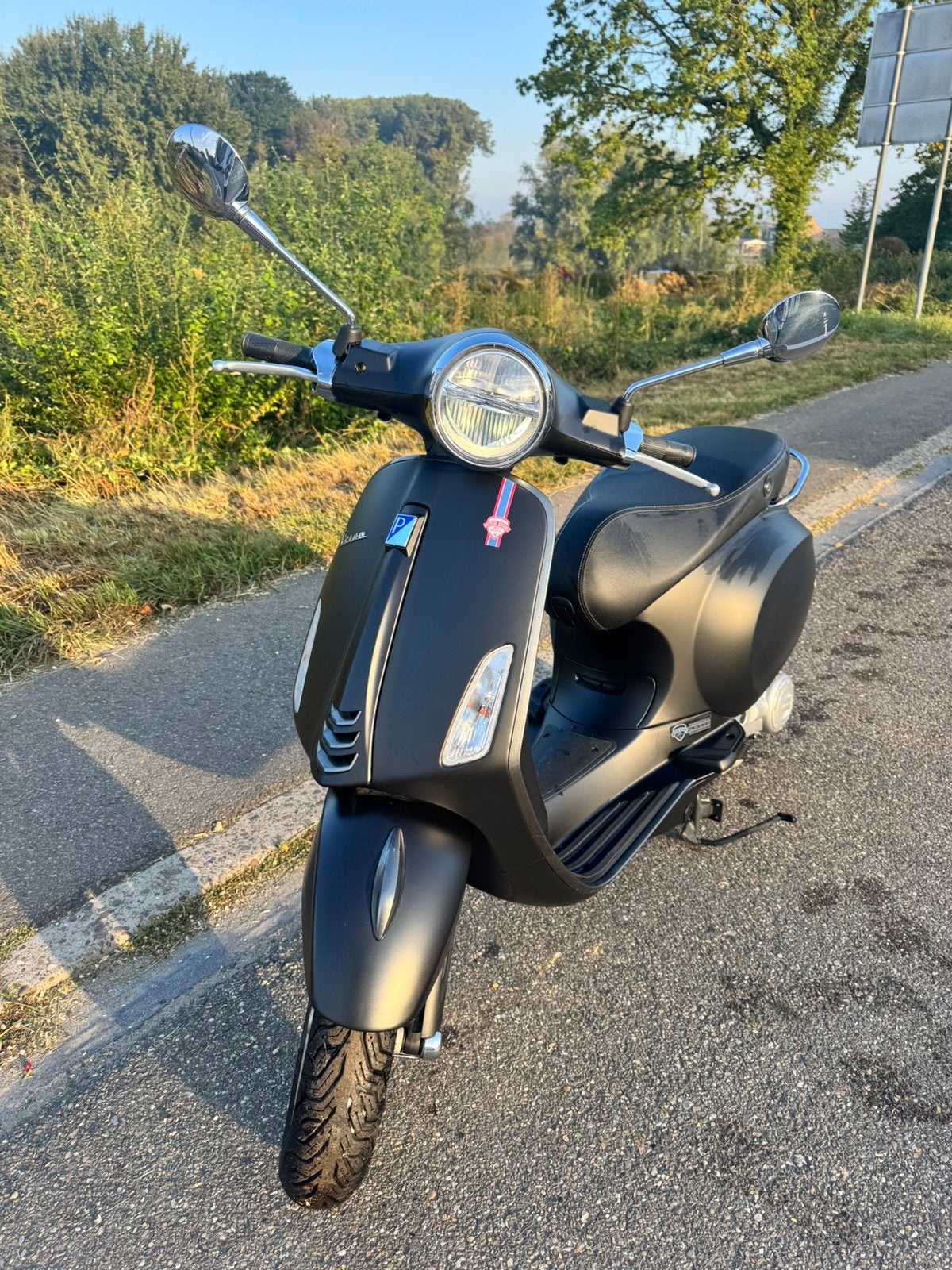 Vespa Primavera 50 S | Klasse A | SLECHTS 4 KM | 2022, Autres modèles, Vespa, @vespa, 49 cm³