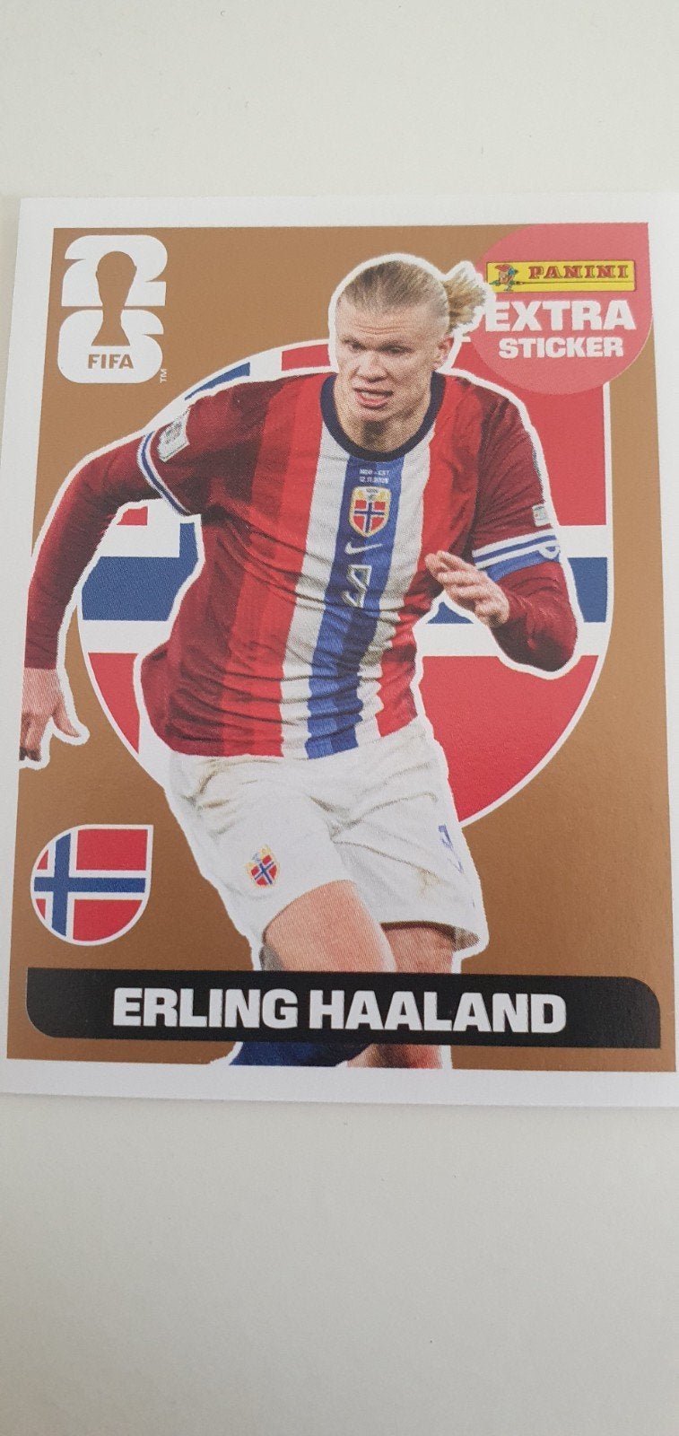 Panini Coupe du monde 2026 ESTRA Haaland, Enlèvement ou Envoi