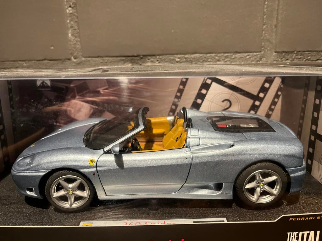 Ferrari 360 spider hotwheels elite limited edition, Enlèvement, Comme neuf