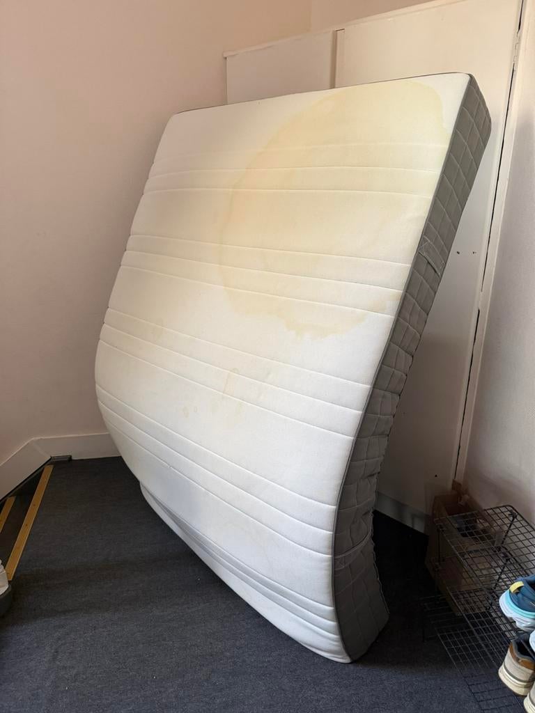 HÖVAG IKEA matress used, Matelas, Enlèvement ou Envoi, 140 cm, Utilisé