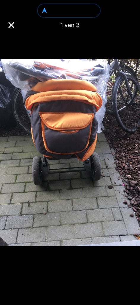 Poussette en bon état, Enlèvement, Utilisé, Poussette