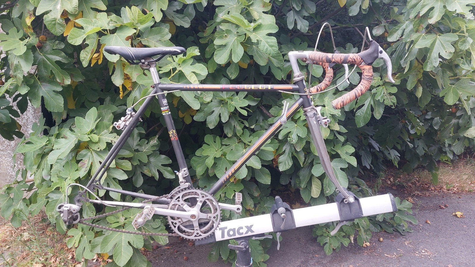 Peugeot Ventoux sans roues, Enlèvement
