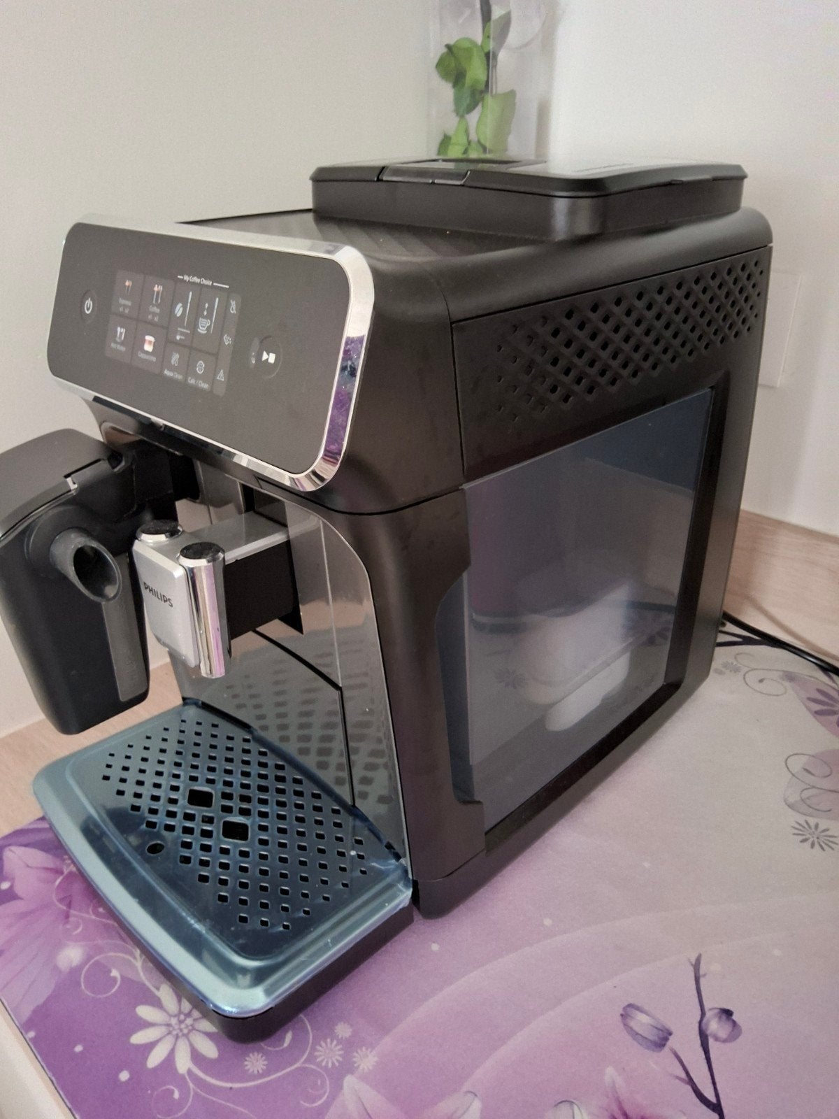 Cafetière expresso Philips, Cafetière