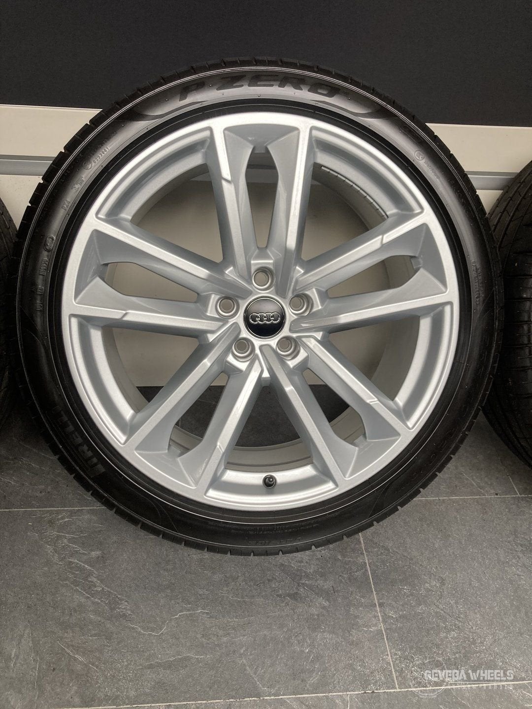 20” originele Audi A7 / S7 4K velgen + banden 5x112 4K8 601, Gebruikt, 255 mm, -, -