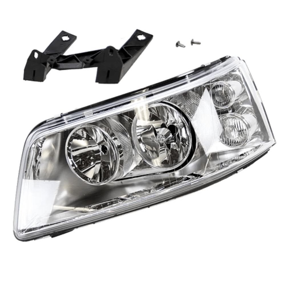Transporter T5 koplamp Multivan T5 koplamp H1 H7 links, -, Volkswagen, -, Nieuw