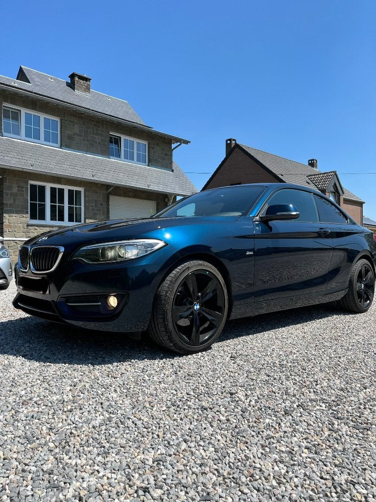 BMW 218d, Auto's, BMW, Particulier, 2 Reeks, ABS, Airbags, Airconditioning, Alarm, Apple Carplay, Automatische klimaatregeling