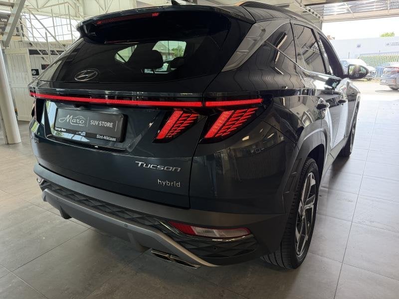 Hyundai Tucson 1.6 T-GDi HYBRIDE Shine | FULL OPTION! |, Auto's, Automaat, Overige brandstoffen, 170 kW, Bedrijf