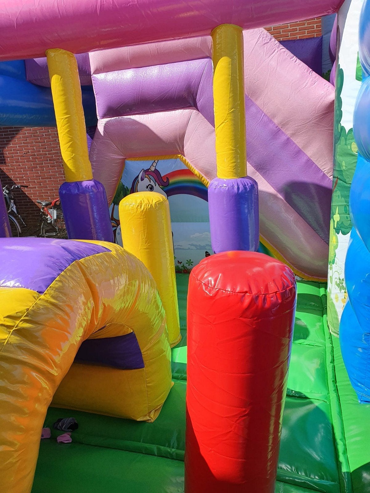 unicorn multiplay te koop, Ophalen