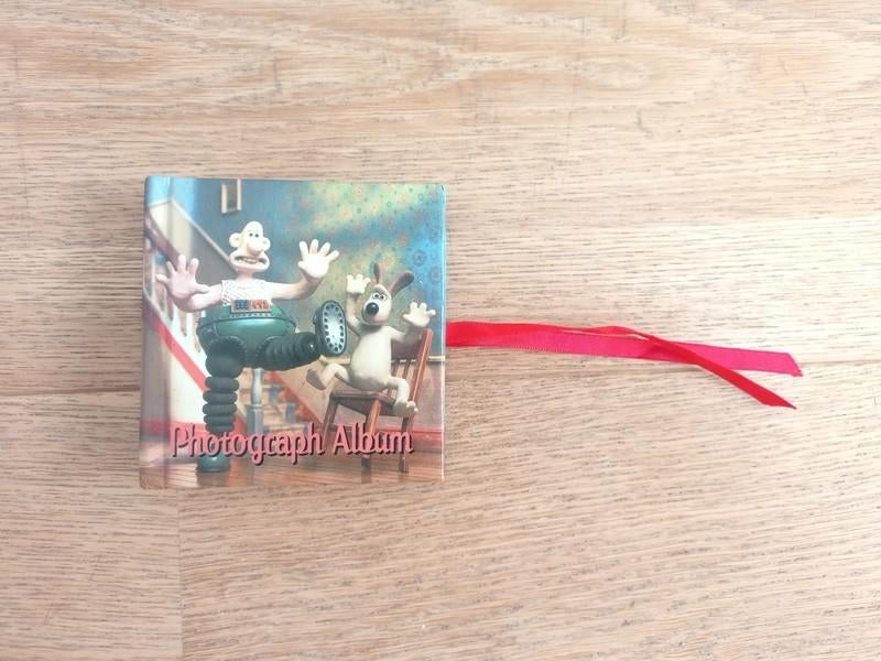 rtv - Wallace et Gromit petit album photo, TV, Hi-fi & Vidéo, Albums photo & Accessoires, Enlèvement, Comme neuf, Album photo