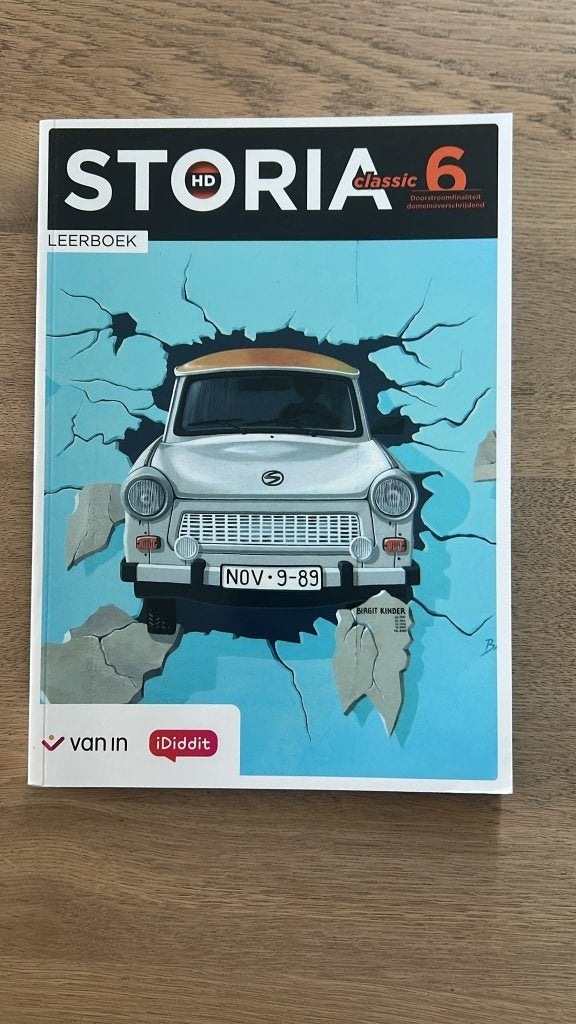 Storia 6, Boeken, Ophalen, ASO, Geschiedenis, Zo goed als nieuw