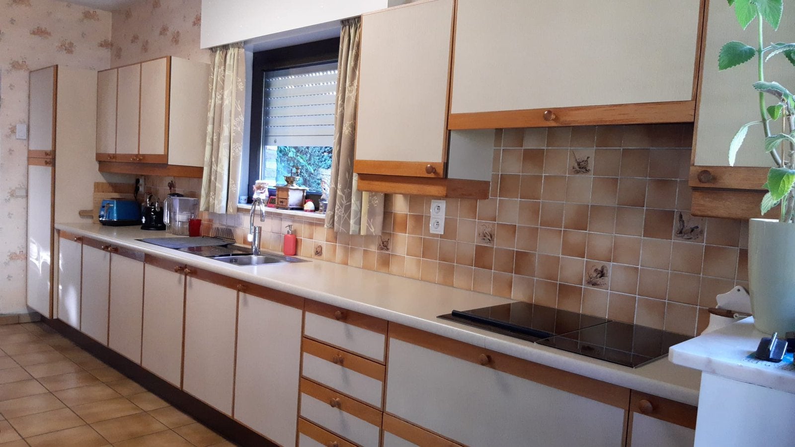 Keuken, Ophalen, Gebruikt, Hoekkeuken