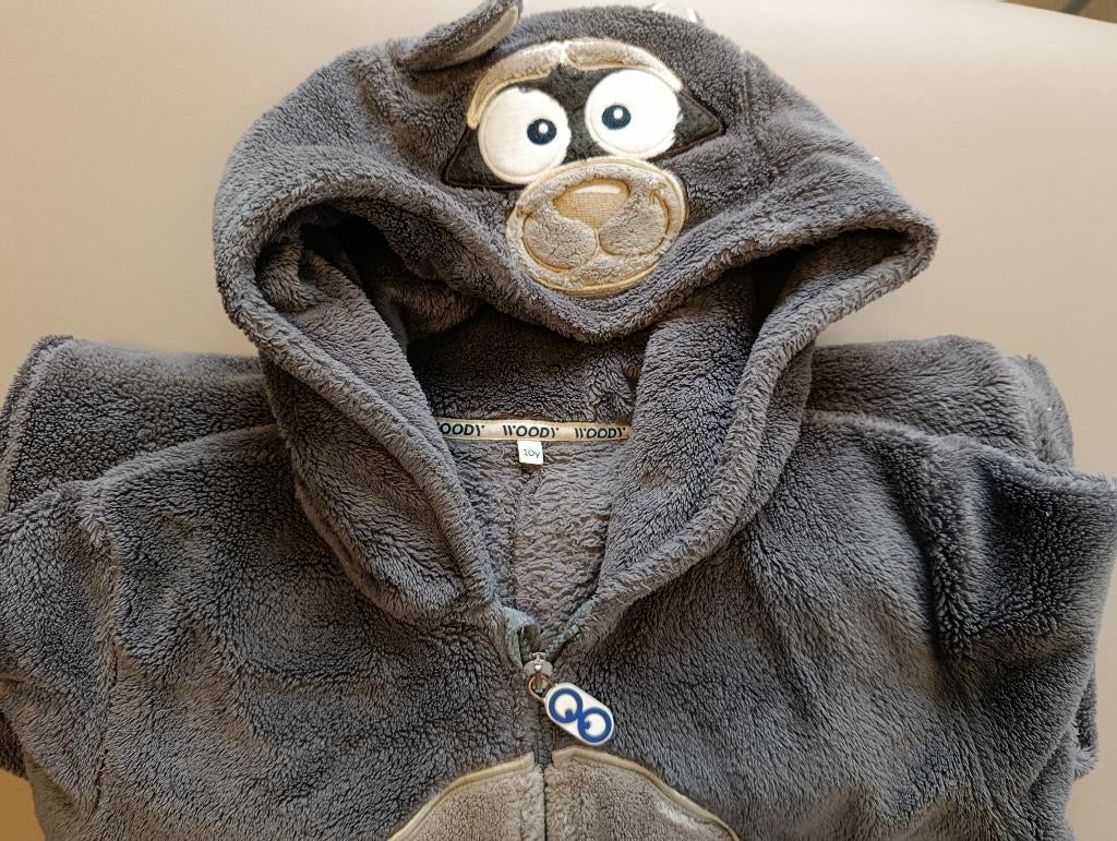 Onesie Woody 10y, Garçon ou Fille, Enlèvement ou Envoi, Vêtements de nuit ou Sous-vêtements, Utilisé