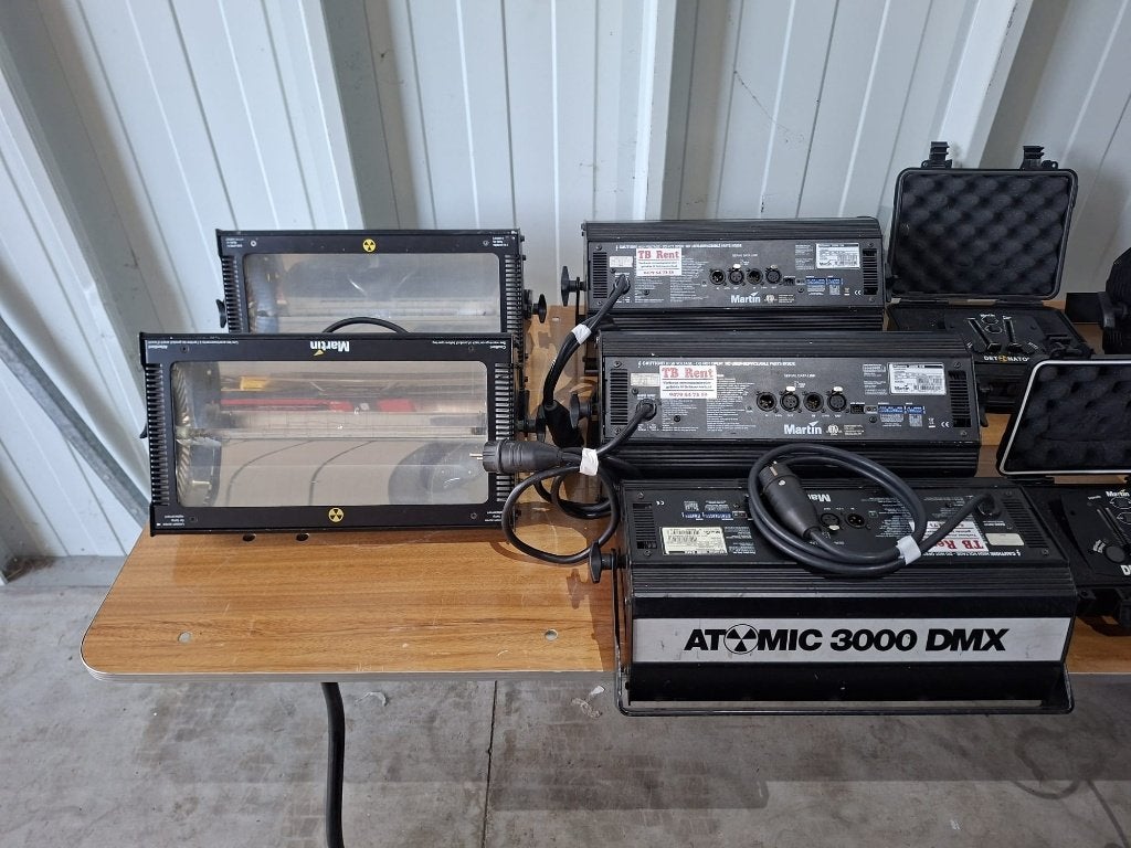 martin atomic 3000 dmx, Muziek en Instrumenten, Ophalen, Gebruikt, Licht, Stroboscoopeffect