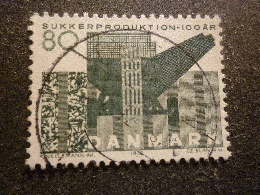 Denemarken/Danemark 1972 Mi 519(o) Gestempeld/Oblitéré, Timbres & Monnaies, Timbres | Europe | Scandinavie, Enlèvement ou Envoi