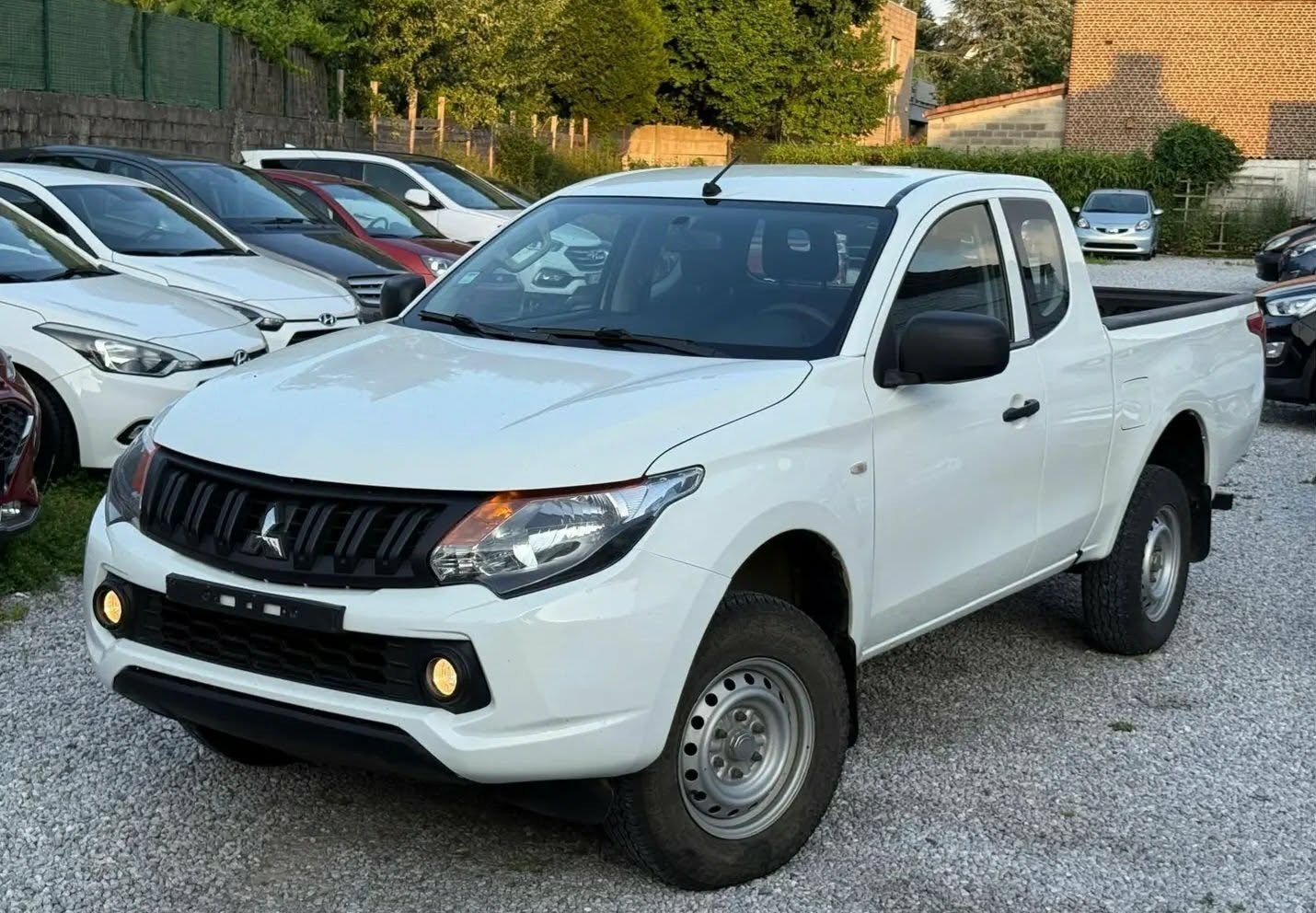 Mitsubishi L200 ( 2.5 Diesel ) 4x4 ( 92.000km) 8/2019, Auto's, Mitsubishi, Euro 6, Diesel, Particulier, Te koop