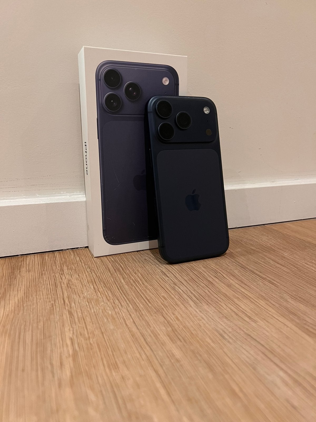 iPhone 17 Pro - 256 GB Blauw, Telecommunicatie, Blauw, Zo goed als nieuw, Zonder simlock, Ophalen