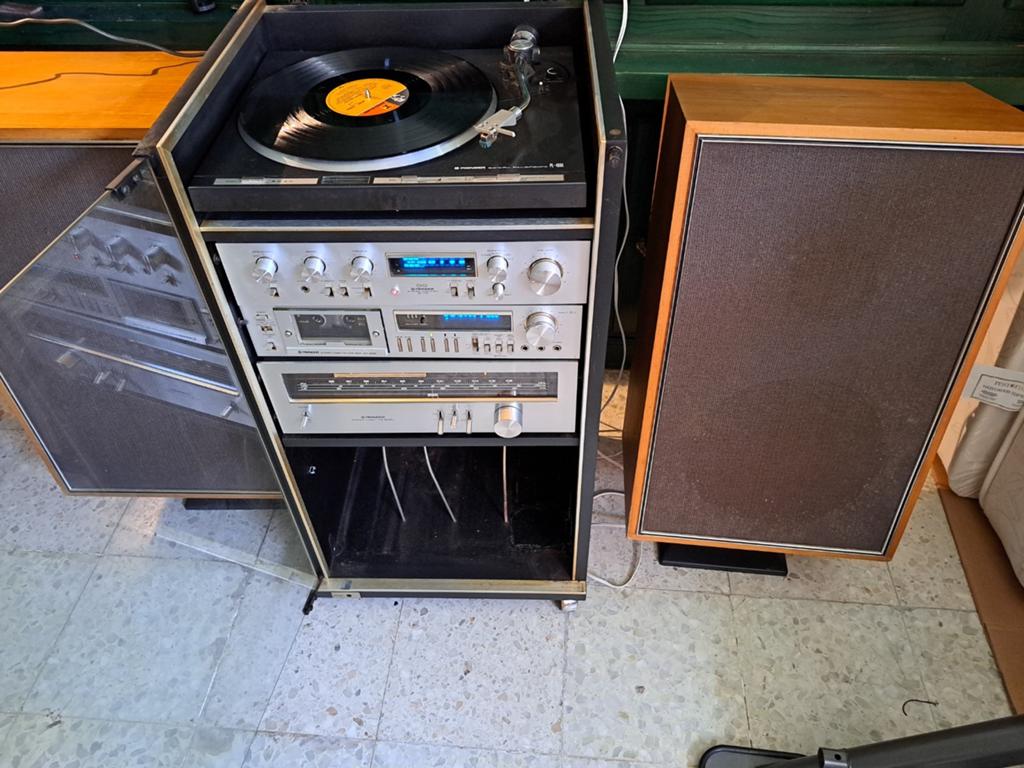 Chaîne hifi vintage pioneer, Audio, Tv en Foto, Ophalen, Pioneer