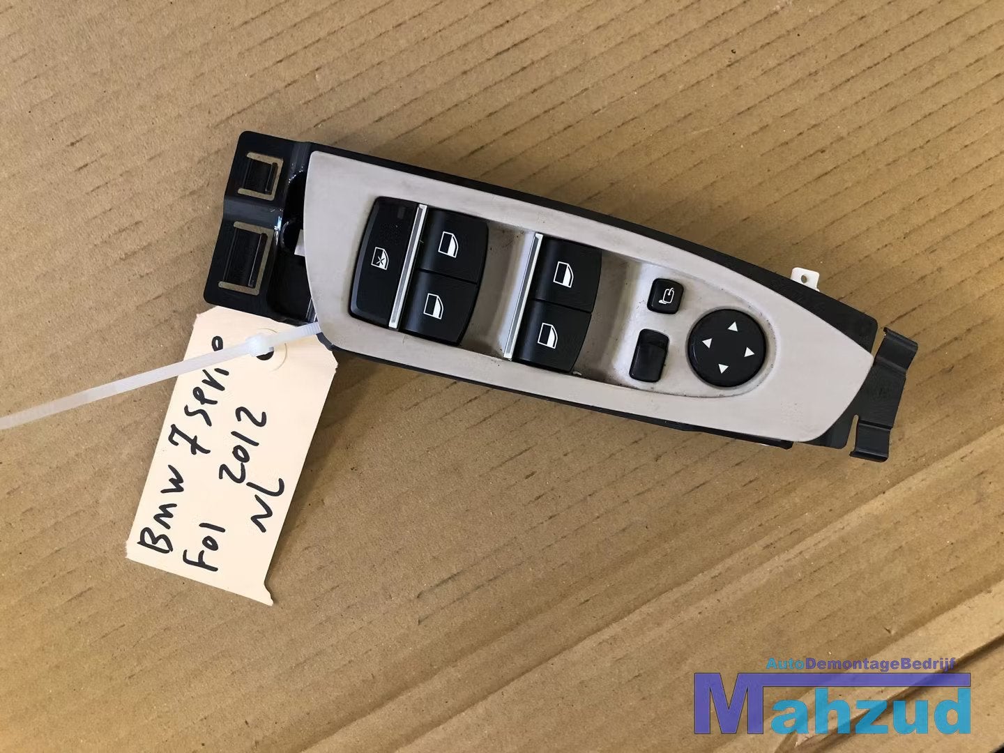 BMW 7 SERIE F01 F02 Raambediening schakelaar raamschakelaar, Auto-onderdelen, Petuelring 130
80788  Munich, DE, Gebruikt, Info@bmw.de