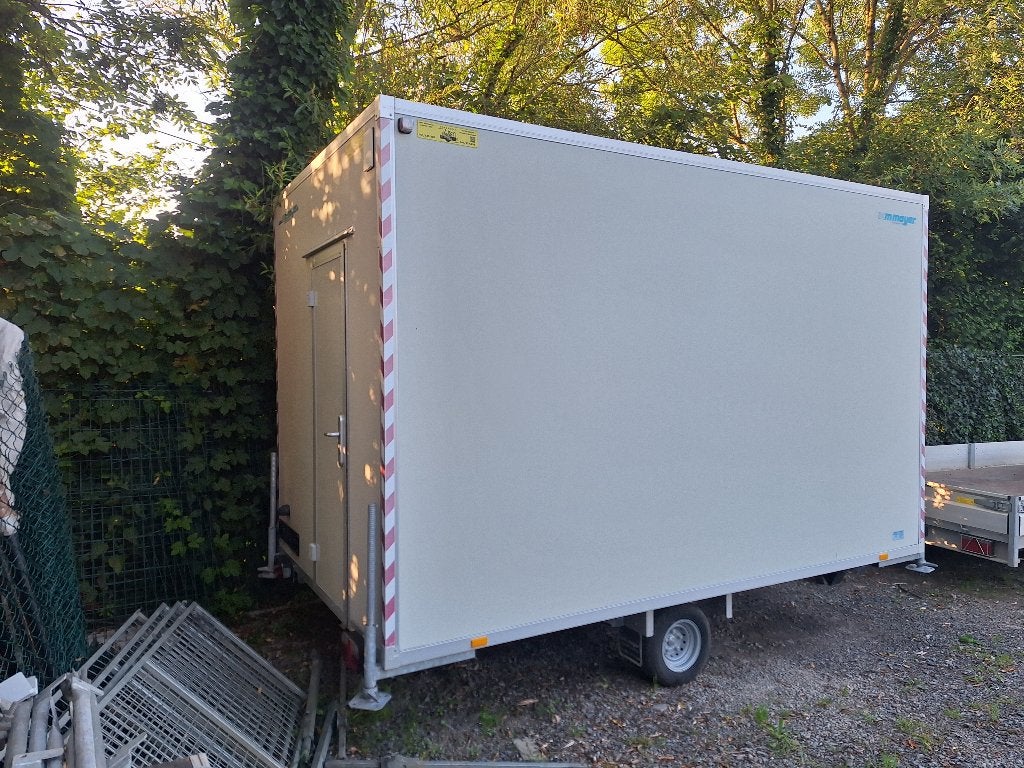 Roulotte chantier, Enlèvement, Comme neuf
