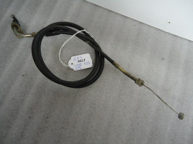 YBR125 2007 - 2011 Yamaha Kabel Kabel gas D1-16565, Motoren