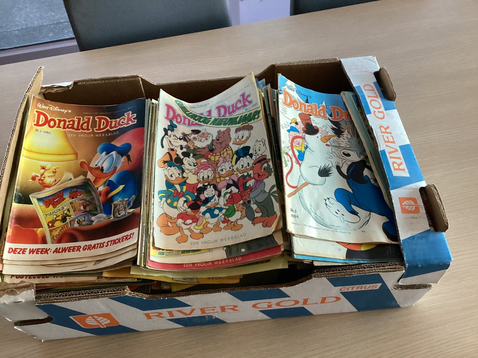 Groot lot Donald Duck, Boeken, Ophalen, Zo goed als nieuw