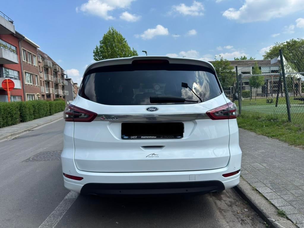 Ford S-MAX - 7 ZITTER - 1.5 -BENZINE- CARPLAY, Autos, Achat, Euro 6, Noir, Particulier