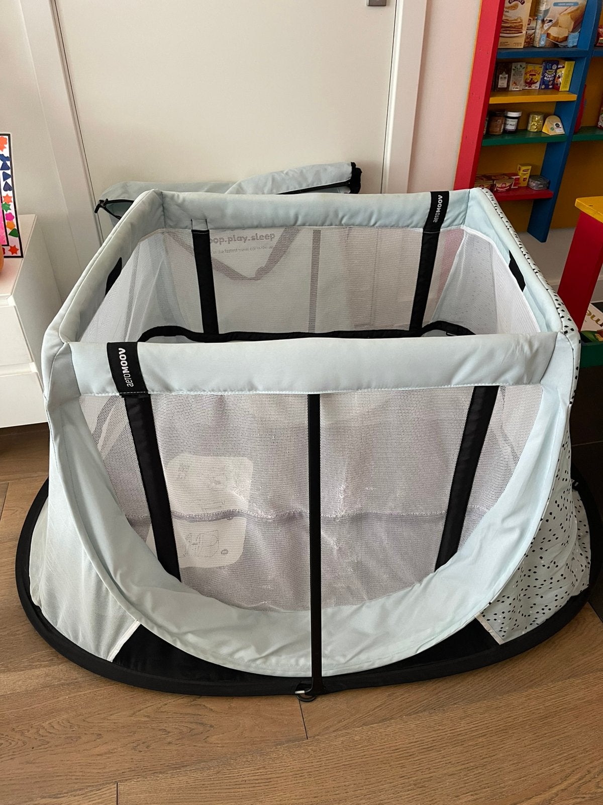 Aeromoov reisbedje, Kinderen en Baby's, Ophalen, Gebruikt, Reisbedje