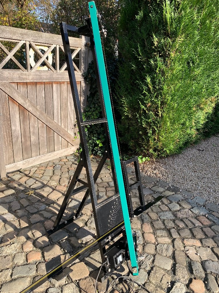 polystyreen snijmachine, Doe-het-zelf en Bouw, Ophalen, Gebruikt, Muurisolatie