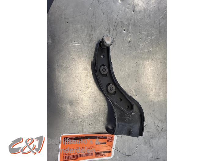 Roulette porte coulissante gauche d'un Volkswagen Caddy (LC9, Volkswagen, -, 3 mois de garantie, Utilisé