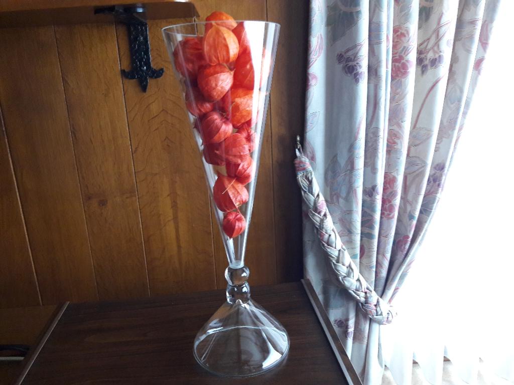 decoratie vaas met lampionnen, Ophalen, Nieuw