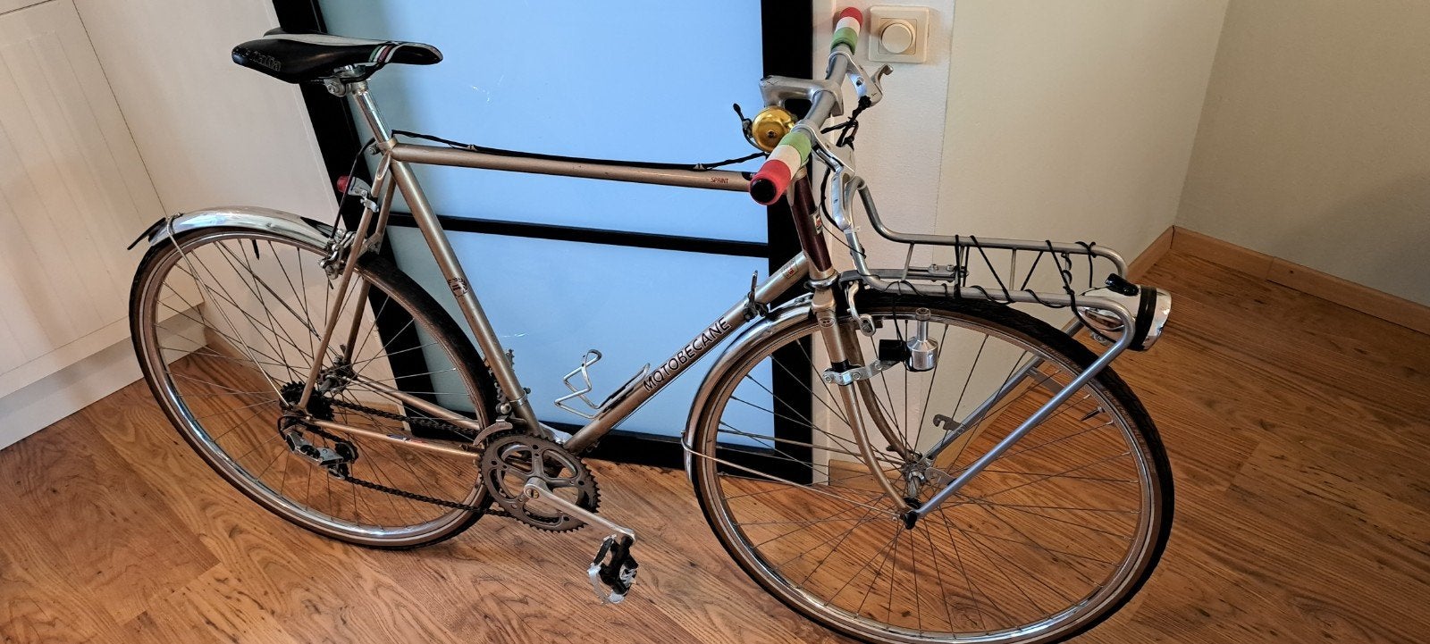Motobecane 1986, Ophalen