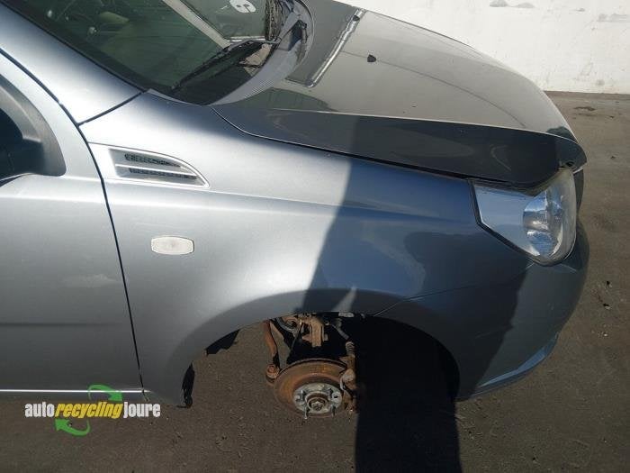 Aile avant droite d'un Chevrolet Aveo, -, 3 mois de garantie, Utilisé, -