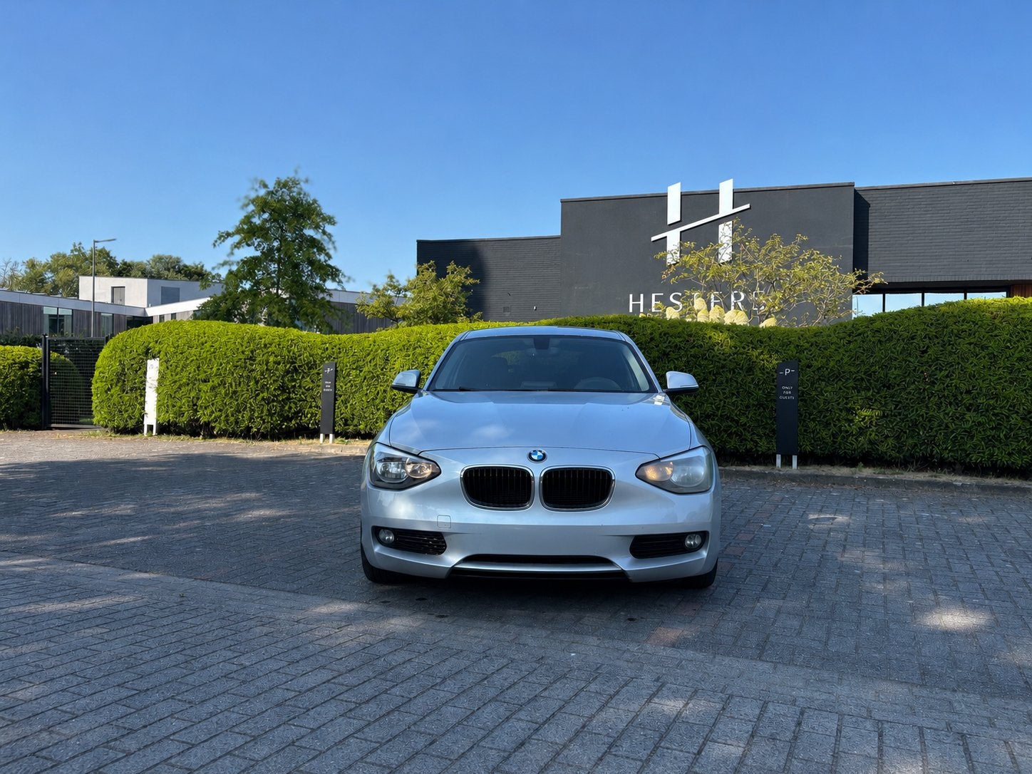 Bmw 116D automaat euro5b 2014 178000 dkm 2 l diesel, Auto's, Automaat, Euro 5, 1 Reeks, Particulier