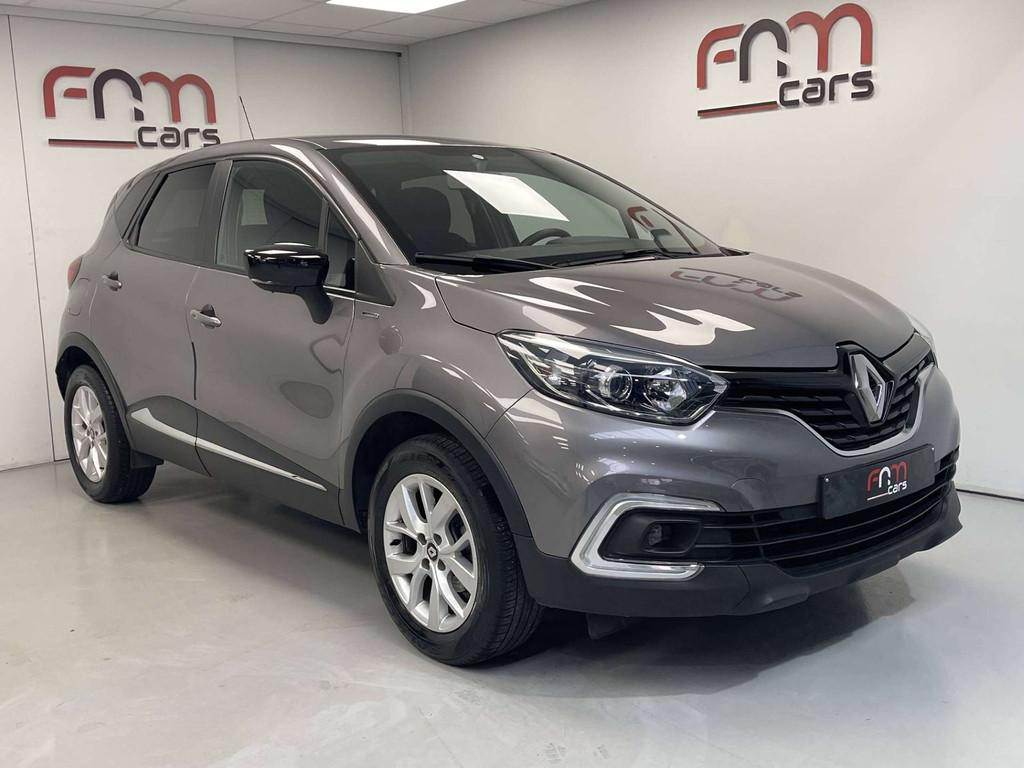 Renault Captur 0.9 TCe bwj2018 59.000km Navi Cruise Trekhaak, Stof, Zwart, 65 kW, Bedrijf