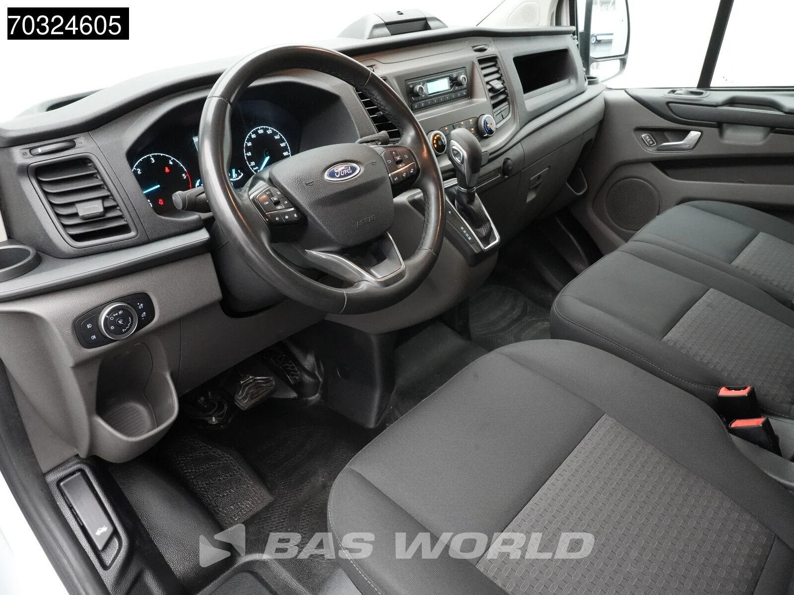 Ford Transit Custom 130PK Automaat L1H1 LED Xenon Airco Crui, Autos, Achat, Euro 6, Entreprise, 3 places