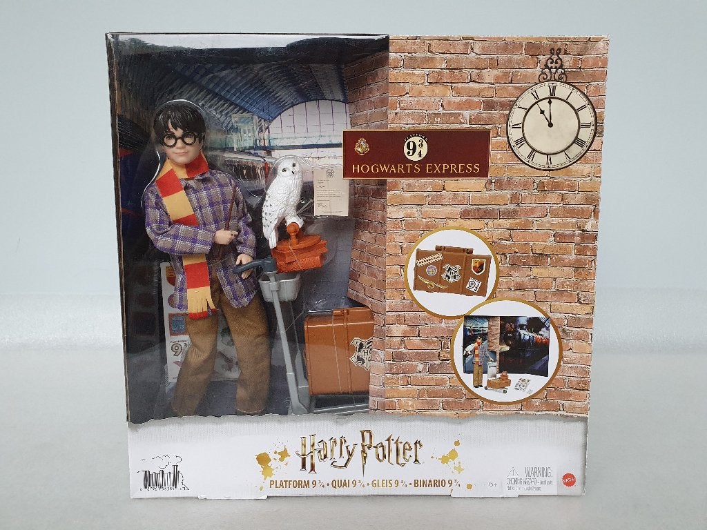 Harry Potter: Hogwarts Express Platform 9 3/4 (Mattel, 2020), Verzamelen, Harry Potter, Ophalen of Verzenden, Nieuw, Actiefiguurtje