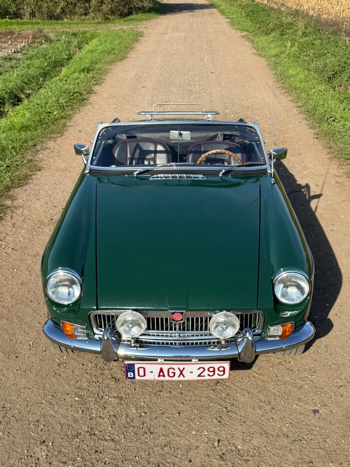 MG MGB Cabrio uit 1969 met overdrive, foto 2
