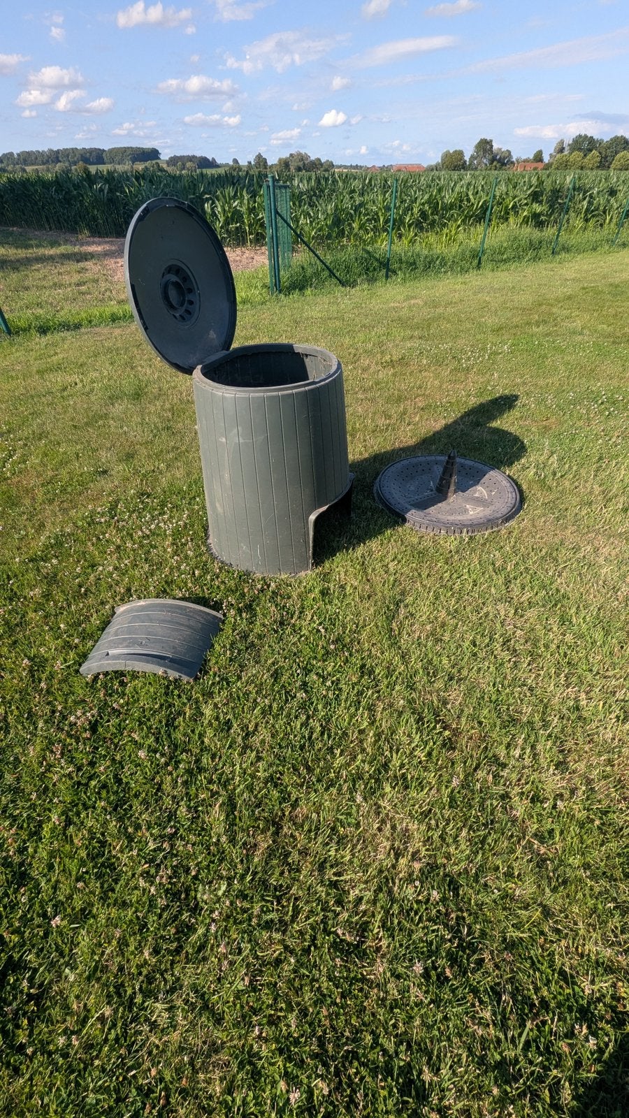 Compostbak, Tuin en Terras, Ophalen, Compostbak
