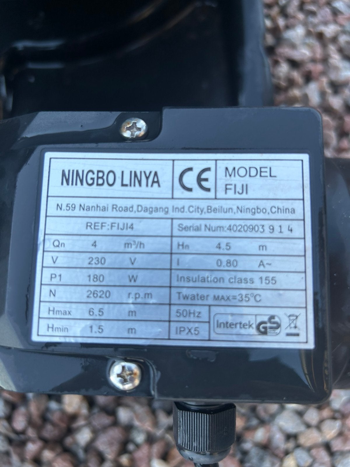 Zandfilter 4m3/h, Tuin en Terras, Ophalen, Zo goed als nieuw