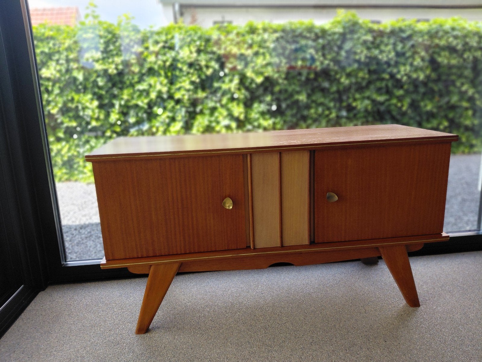 Vintage kast, Enlèvement