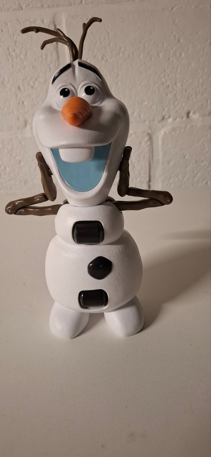 OLAV, merk Mattel, FROZEN, niet meer verkrijgbaar, hoogte va, Kinderen en Baby's, Speelgoed | Actiefiguren, Ophalen of Verzenden