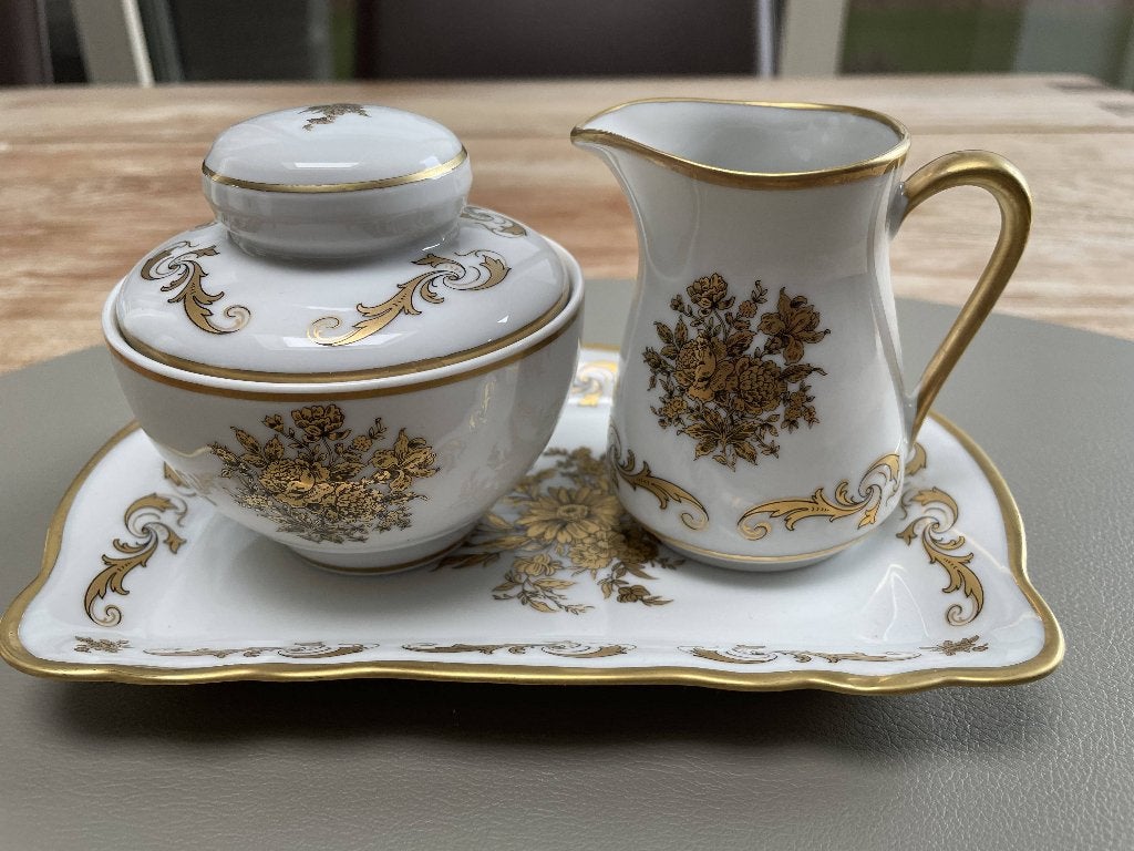 Limoges melk en suiker, Ophalen of Verzenden