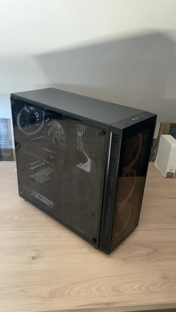 Gaming pc : RTX 3060, 32gb RAM AMD Ryzen 7, Ophalen, Zo goed als nieuw