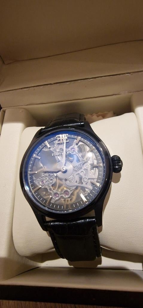 Mechanisch horloge Thomas Earnshaw, Enlèvement ou Envoi, Comme neuf, Montre-bracelet, Cuir