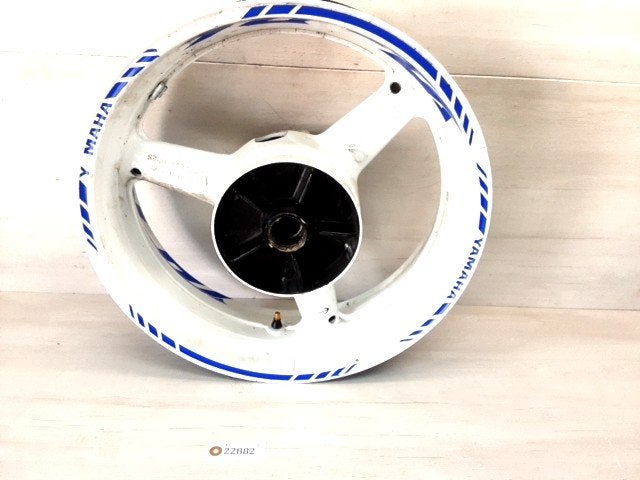 R6 1999 - 2002 Yamaha Velg D1-45933, Motoren
