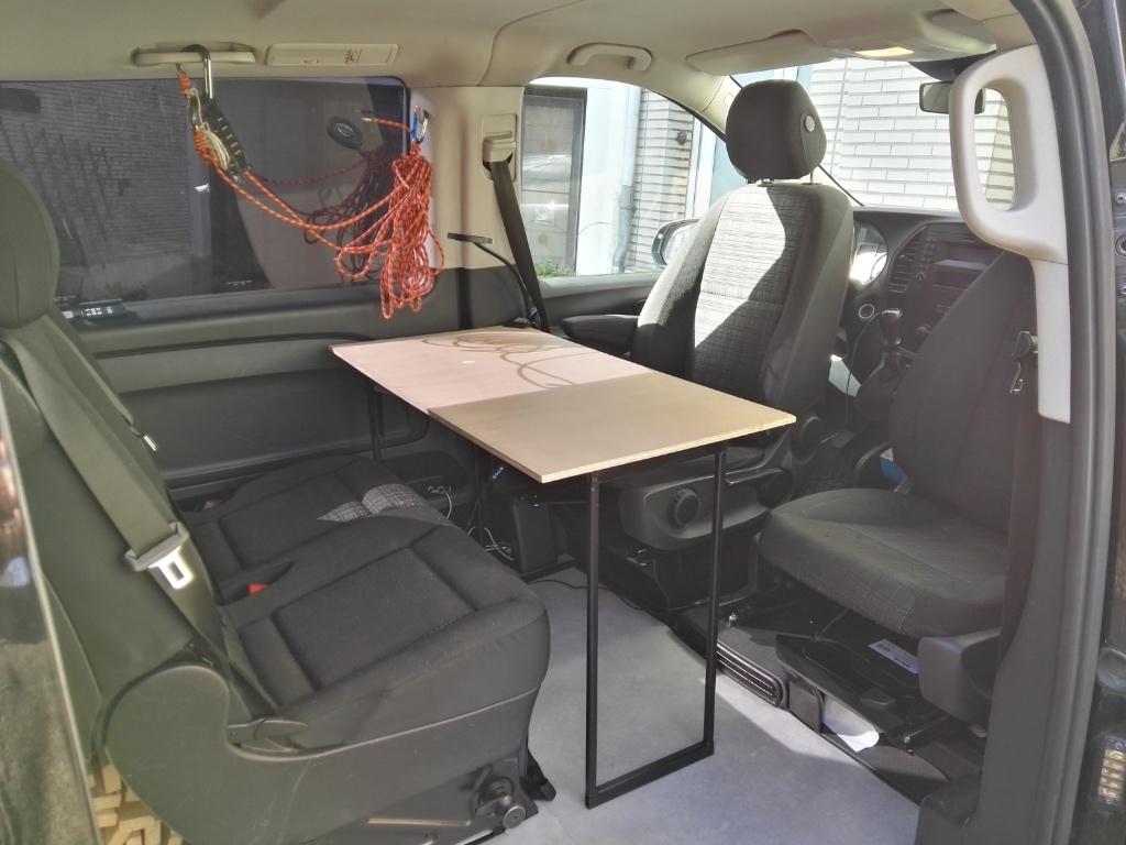Camper interieur op maat (Mercedes Vito 447), Auto-onderdelen, Interieur en Bekleding, Mercedes-Benz, Gebruikt, Ophalen