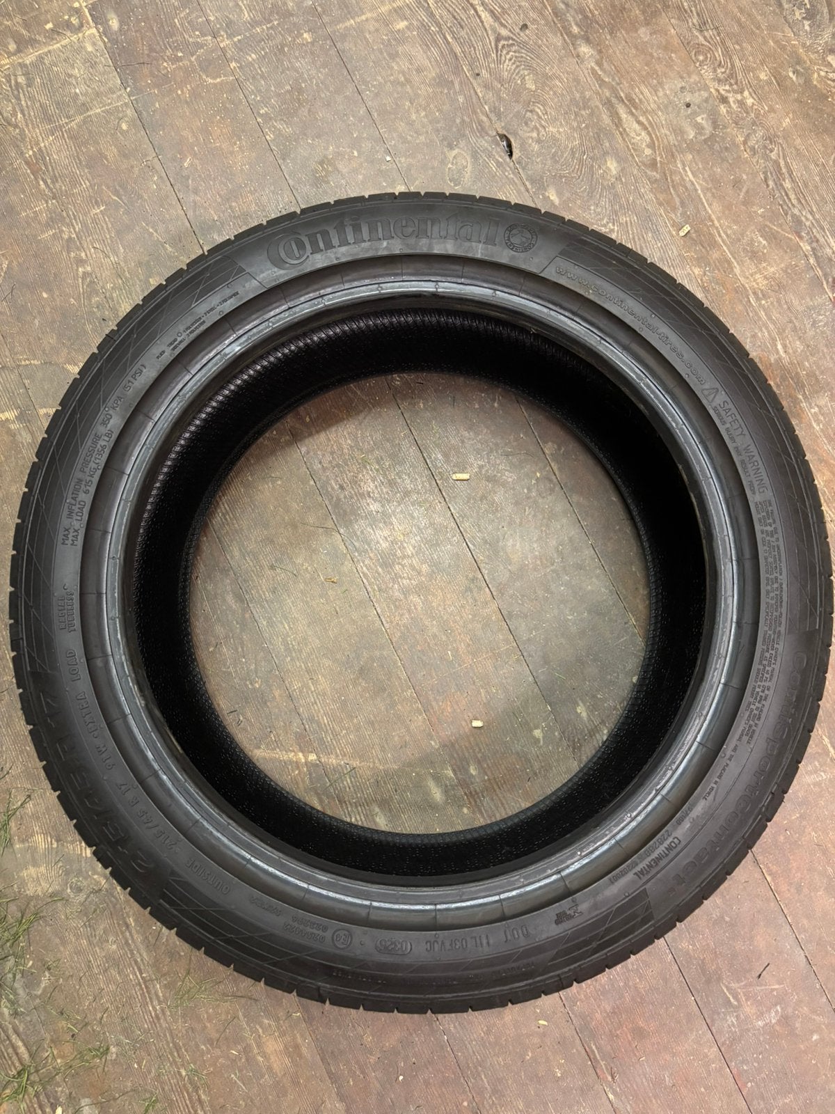 Pneus Continental Contisportcontact 5 - Neufs 225/45R17, Enlèvement, Pneu(s)