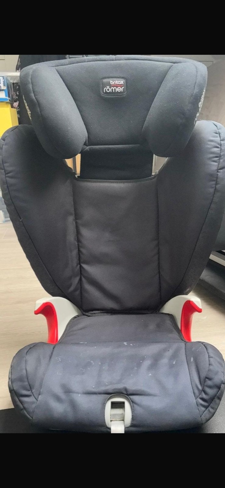 Autostoel, Ophalen, Romer, Autogordel of Isofix, Gebruikt