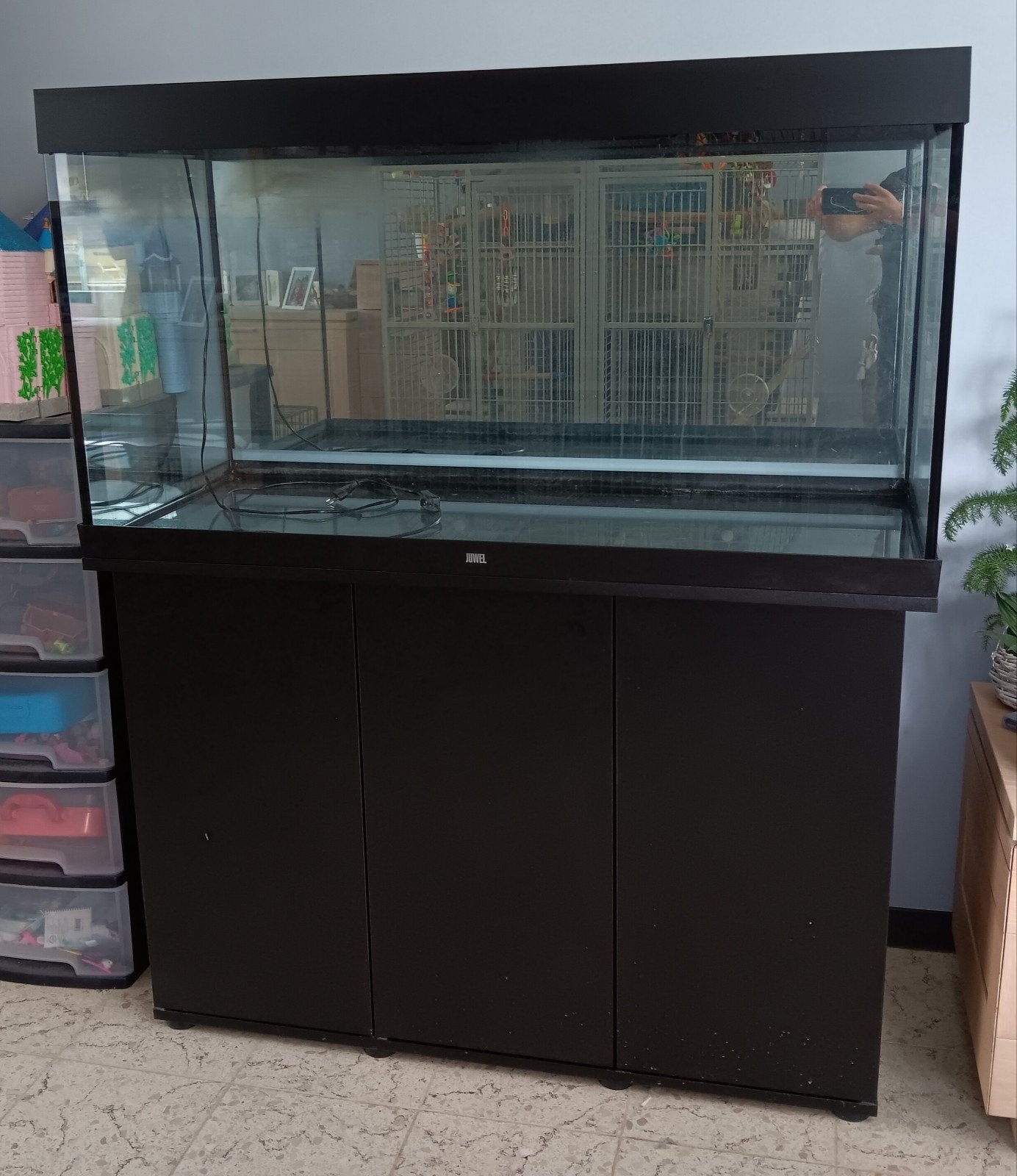 Juwel rio 350 aquarium met meubel, Dieren en Toebehoren, Vissen | Aquaria en Toebehoren, Ophalen, Juwel